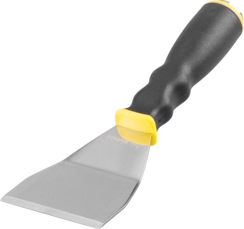 Stierka Strend Pro Premium 9702A, ohnutá, 76 mm, nerezová, TPR rúčka Stierka Strend Pro Premium 9702A, ohnutá, 76 mm, nerezová, TPR rúčka