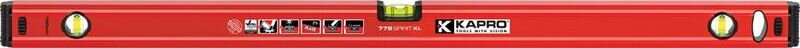 Vodováha KAPRO 779X-41M Spirit XL 1200 mm, 3 libely, magnetická