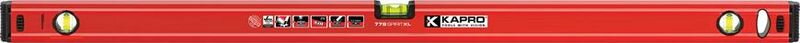 Vodováha KAPRO 779X-41M Spirit XL 1500 mm, 3 libely, magnetická