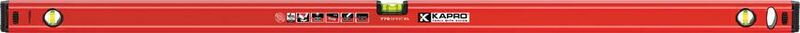 Vodováha KAPRO 779X-41M Spirit XL 1800 mm, 3 libely, magnetická