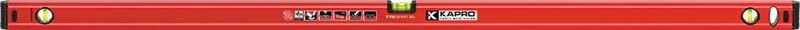 Vodováha KAPRO 779X-41M Spirit XL 2000 mm, 3 libely, magnetická