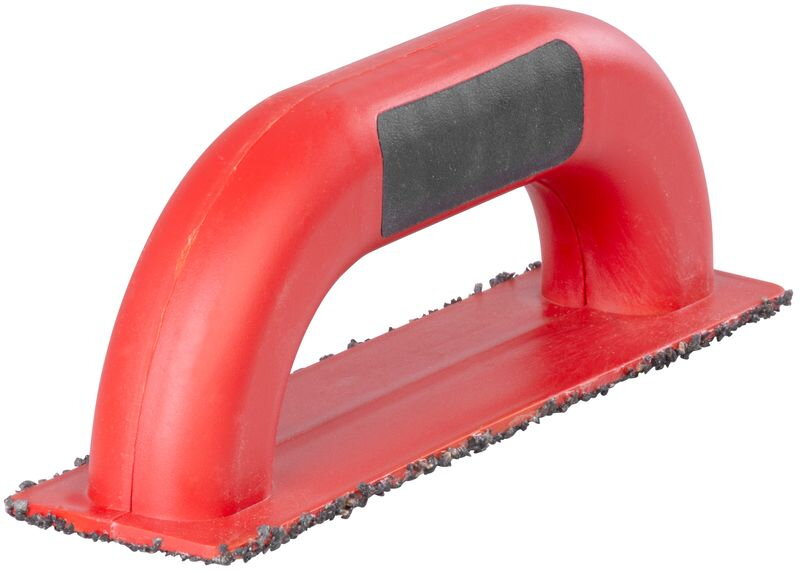 Hladítko Strend Pro REDhand, 250x50 mm, brúsne s kamienkami Hladítko Strend Pro REDhand, 250x50 mm, brúsne s kamienkami