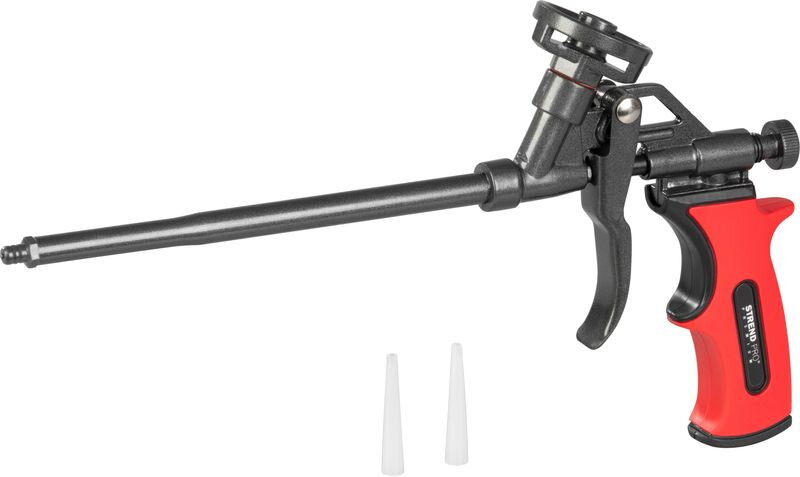 Pištol Strend Pro JWF-F104B, Alu, teflón, na montážnu penu