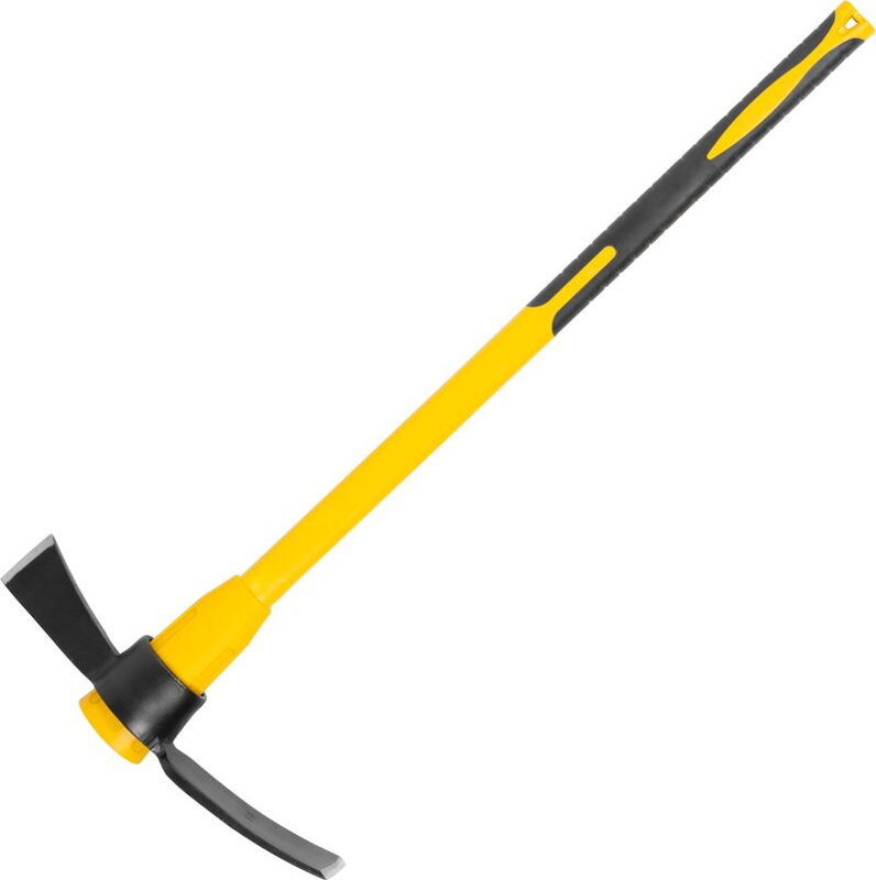 Krompáč požiarnický P-407, 2250 g, motyko-sekera, sklolaminátová násada Krompáč požiarnický P-407, 2250 g, motyko-sekera, sklolaminátová násada
