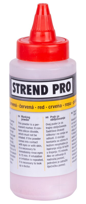 Púder Strend Pro CH305R, 150 g, červený značkovací prášok Púder Strend Pro CH305R, 150 g, červený značkovací prášok