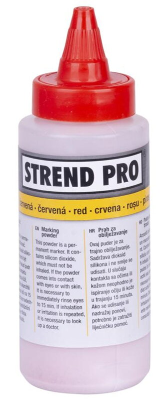Púder Strend Pro CH305R, 150 g, červený značkovací prášok