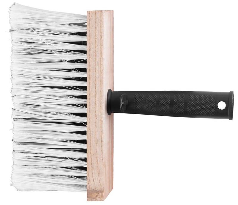 Štetka Brosse PB012 17x7 cm s plastovo-drevenou rukoväťou