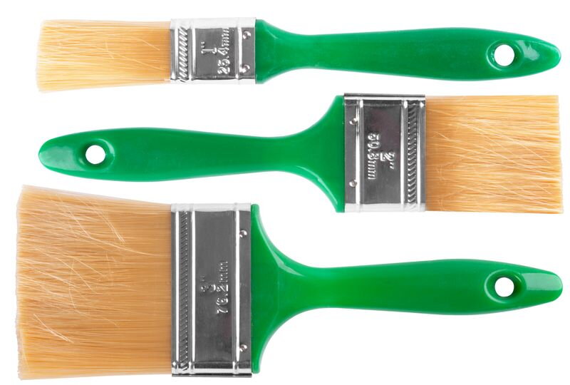 Sada štetcov G0428 3-dielna, 1" + 2" + 3"