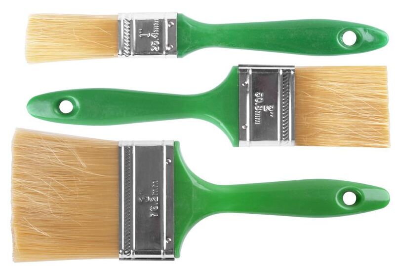 Sada štetcov G0428 3-dielna, 1" + 2" + 3"