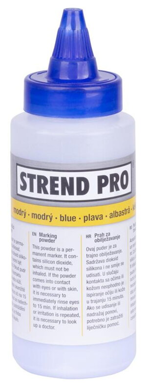 Púder Strend Pro CH305M, 150 g, modrý značkovací prášok