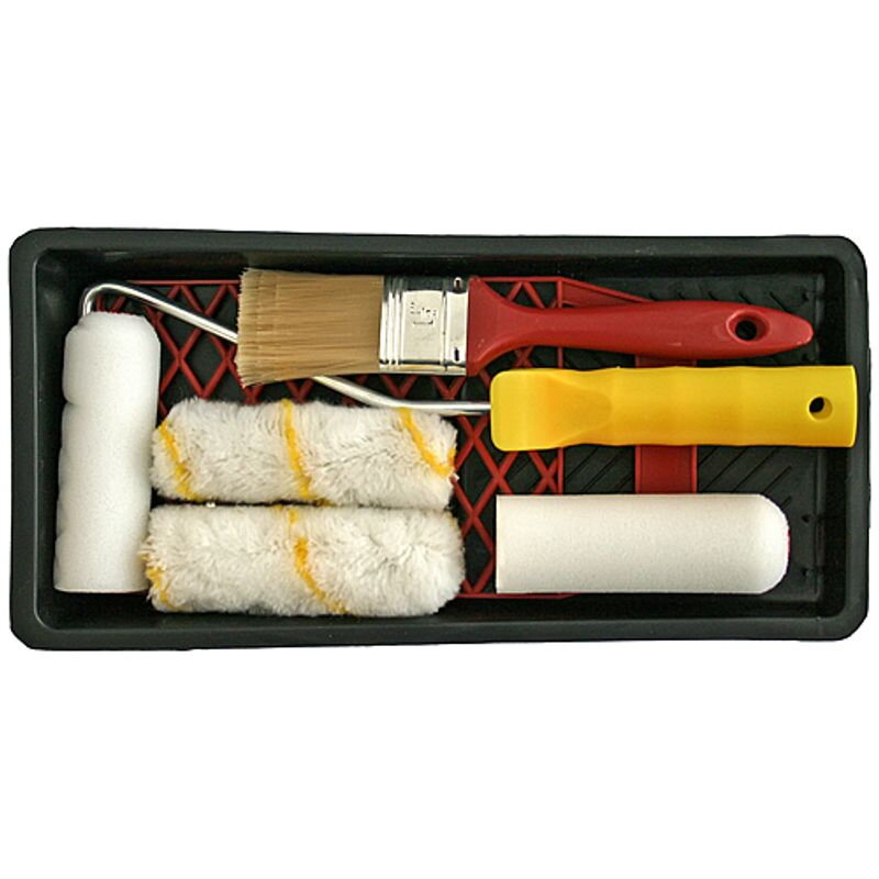 Strend Pro Sada maliarska G04694 • 8 dielna, 10cm