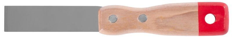 Stierka Strend Pro S1008, 30 mm, oceľ, drevená rúčka Stierka Strend Pro S1008, 30 mm, oceľ, drevená rúčka