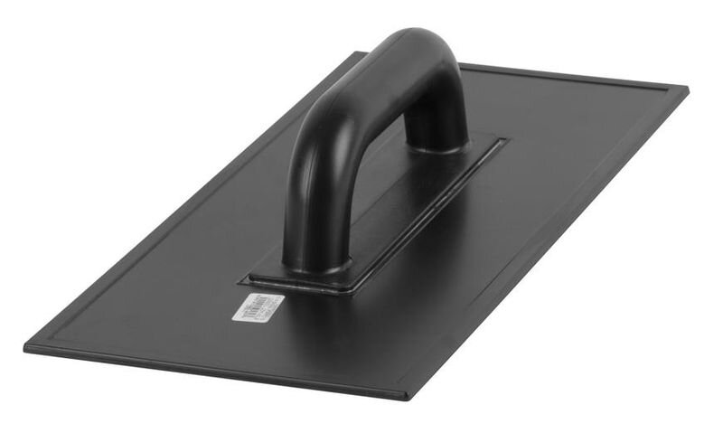 Hladítko Reflex 105092, 400x180 mm, plast, čierne