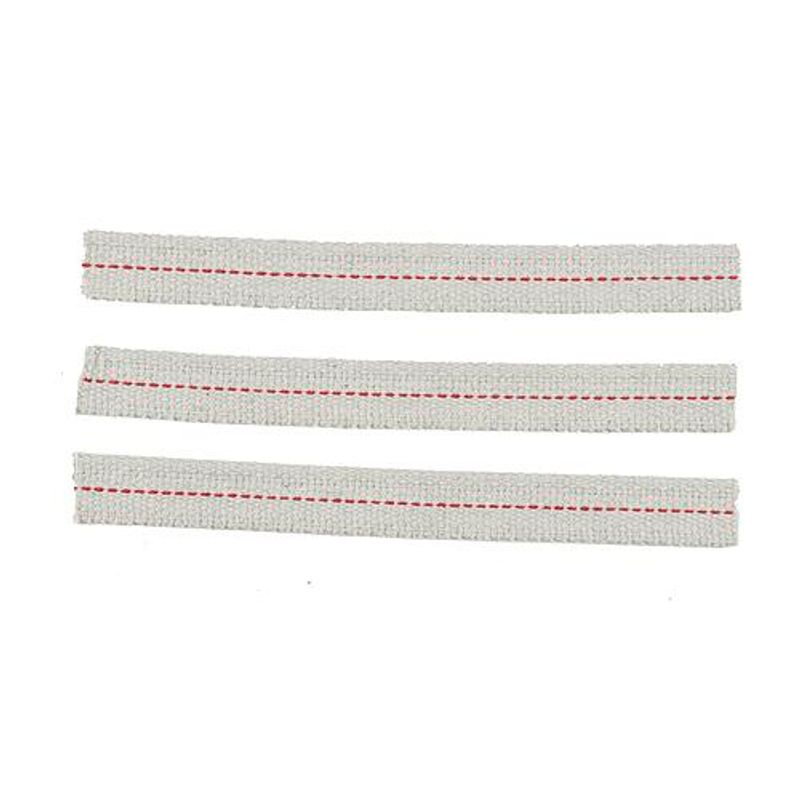 Knôt CandleWick 899W, plochý, 2 cm, 19 cm, balenie 3 ks