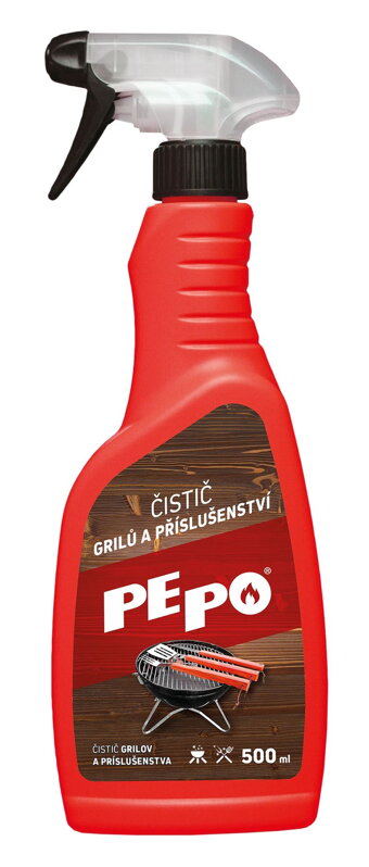 PE-PO Drana čistič na gril, 500 ml PE-PO Drana čistič na gril, 500 ml