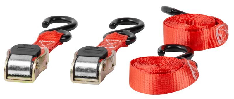 Popruh upínací Strend Pro, pás so sponou, 25 mm, 1,8 m, 250 kg (2 ks) Popruh upínací Strend Pro, pás so sponou, 25 mm, 1,8 m, 250 kg (2 ks)