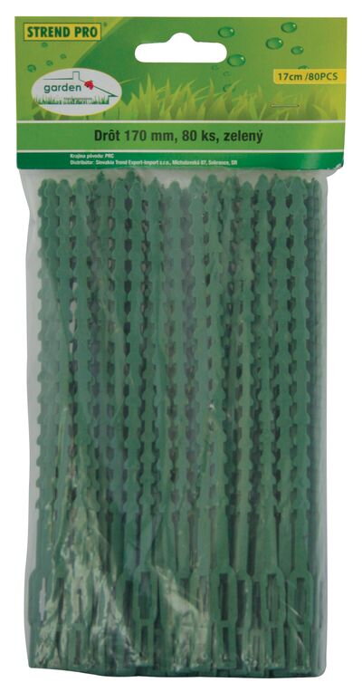 Páska Garden HG6171-B, 170 mm, bal. 80 ks, zelená