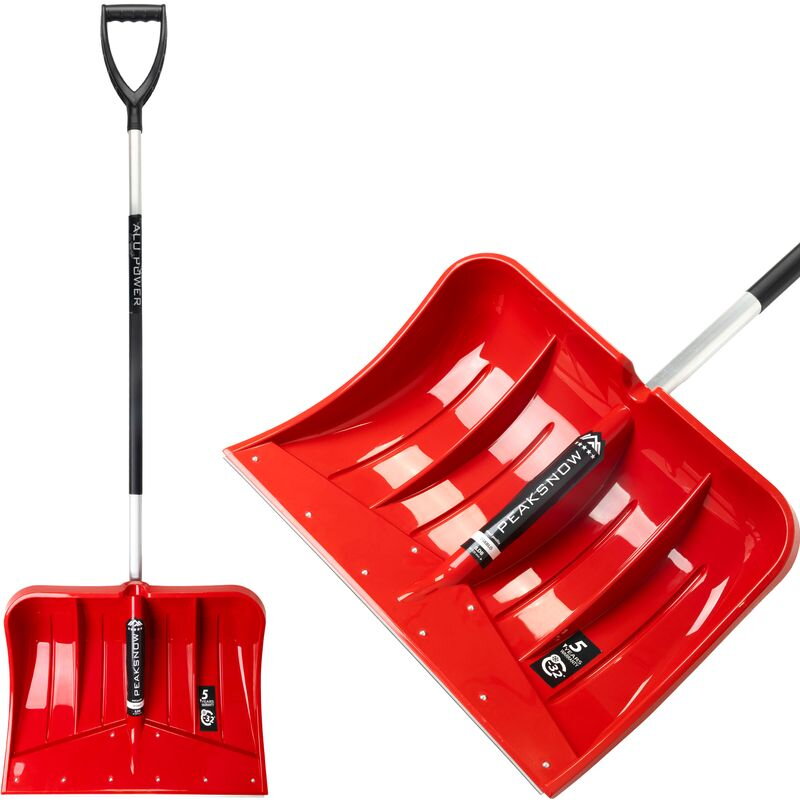 Odhrňovač DIABLO 520x395 mm, lopata na sneh, ALU násada Odhrňovač DIABLO 520x395 mm, lopata na sneh, ALU násada