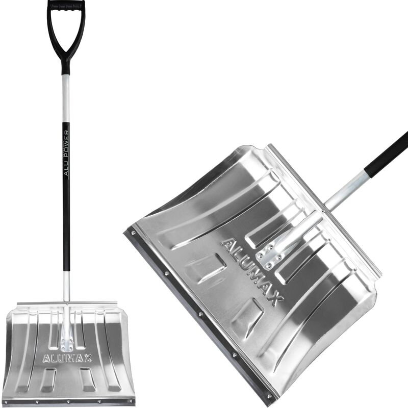 Odhrňovač ALUMAX S 500x375 mm, lopata na sneh, ALU násada Odhrňovač ALUMAX S 500x375 mm, lopata na sneh, ALU násada