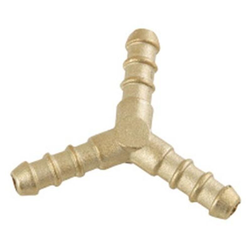 Rozdvojka na plyn Strend Pro AB-191, trojcestná, mosadzná