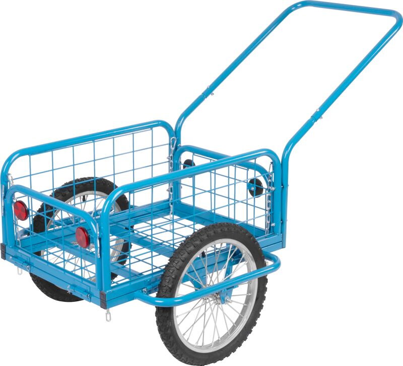 Vozík Victor BLUE, prepravný, nafukovacie koleso, max. 100 kg Vozík Victor BLUE, prepravný, nafukovacie koleso, max. 100 kg