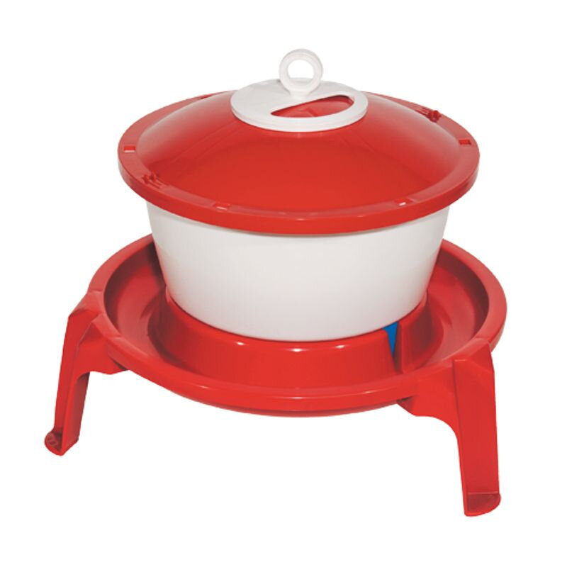 Napájačka pre hydinu RAPID CLEAN, 6 l + nožičky Napájačka pre hydinu RAPID CLEAN, 6 l + nožičky