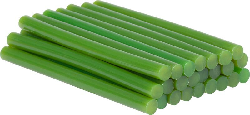 Tavná tyčinka Strend Pro GS-202B, 100x11 mm, zelená, 24 ks