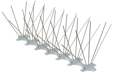 Zábrana proti vtákom Pecon SPIKE-54-3, 45 hrotov, L-60 cm, PC UV Zábrana proti vtákom Pecon SPIKE-54-3, 45 hrotov, L-60 cm, PC UV