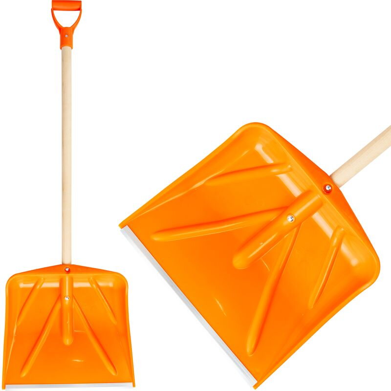 Odhrňovač BISHORN PREMIUM 450x415 mm, lopata na sneh, drevená násada Odhrňovač BISHORN PREMIUM 450x415 mm, lopata na sneh, drevená násada