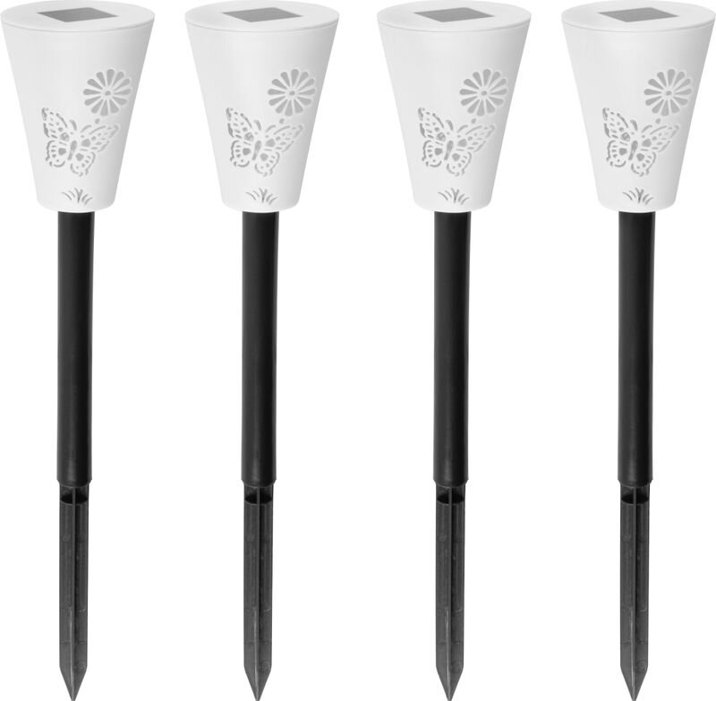 Solárna lampa Sargas 7x35 cm – 2 LED, 4 ks Solárna lampa Sargas 7x35 cm – 2 LED, 4 ks