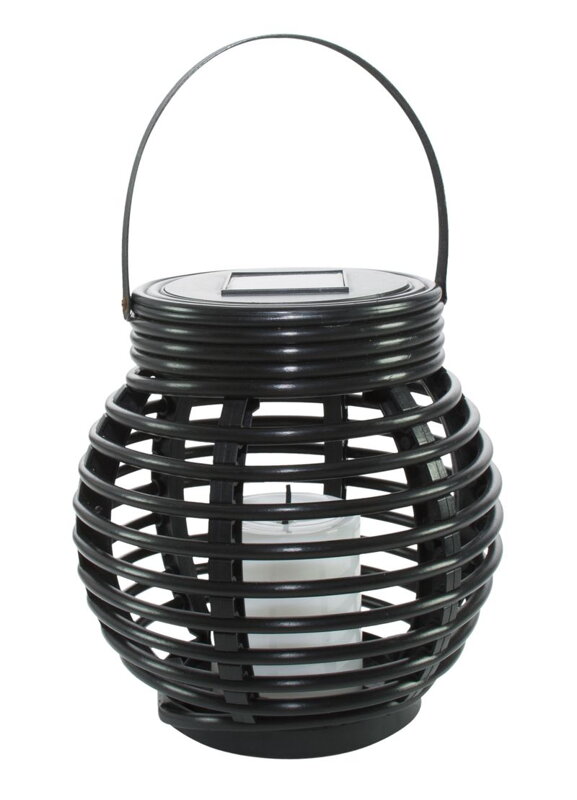 Solárny lampáš Strend Pro Candle 16 cm – efekt horiacej sviečky