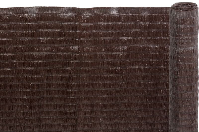 Tieniaca plachta BrownDecor, 95% zatienenie, 1x10 m, hnedá