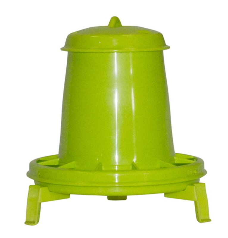 Krmítko pre hydinu Novital 2202AF, 2,5 l, plastové, na podstavci Krmítko pre hydinu Novital 2202AF, 2,5 l, plastové, na podstavci