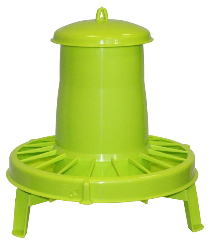 Krmítko pre hydinu 2198AF, 10,5 l, plastové, na podstavci Krmítko pre hydinu 2198AF, 10,5 l, plastové, na podstavci