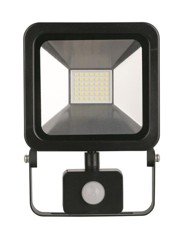 LED Reflektor Floodlight AGP, 10W, 800 lm, IP44, senzor