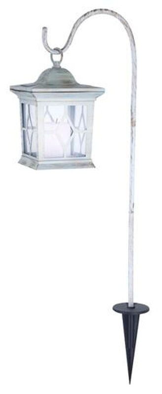 Solárna lampa Subra 70 cm – 1 LED, biela