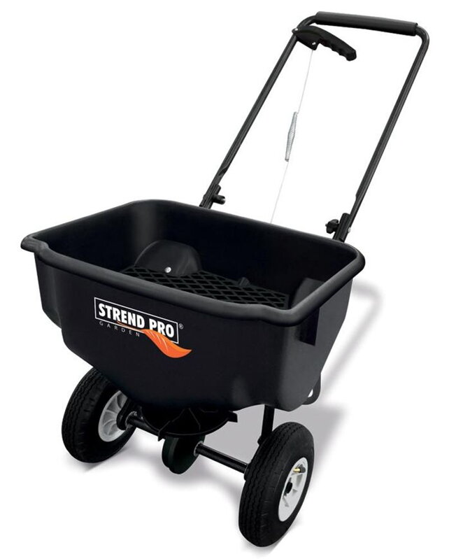 Rozmetadlo sypkých materiálov Goodfarm 201, 20 litrov, 30 kg