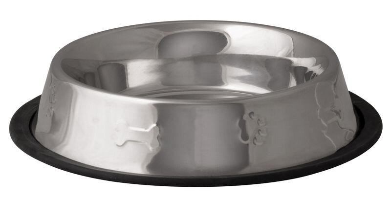 Miska pre psa MagicHome PET, nerezová, 19 cm, 400 ml Miska pre psa MagicHome PET, nerezová, 19 cm, 400 ml