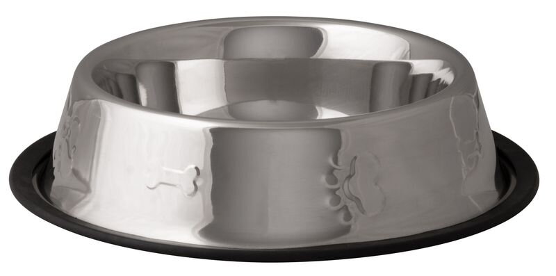 Miska pre psa MagicHome PET, nerezová, 23 cm, 900 ml Miska pre psa MagicHome PET, nerezová, 23 cm, 900 ml