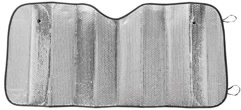 Clona na čelné sklo auta 60x130 cm, Alu Clona na čelné sklo auta 60x130 cm, Alu