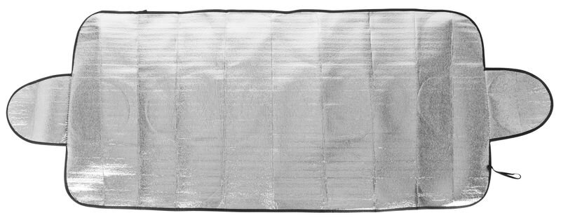 Clona na čelné sklo auta 85x180 cm, s presahmi, pre dodávky, Alu Clona na čelné sklo auta 85x180 cm, s presahmi, pre dodávky, Alu