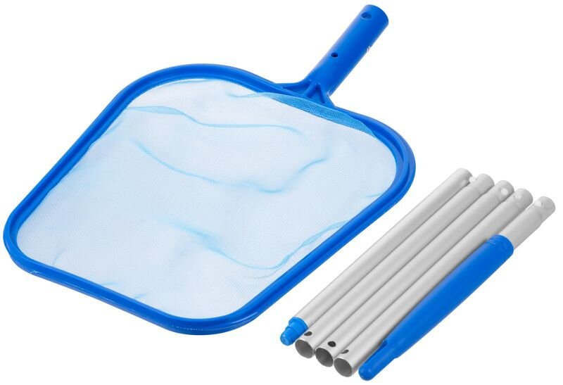 Sieťka do bazéna Pool, na lístie, s násadou 122 cm