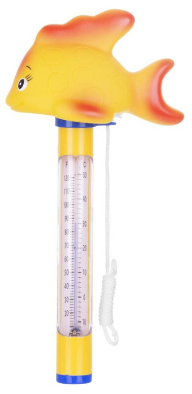 Teplomer Pool, plávajúci, Rybka Goldfish, bazénový