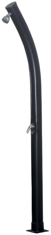 Solárna sprcha Strend Pro Pool, zakrivená, 20L