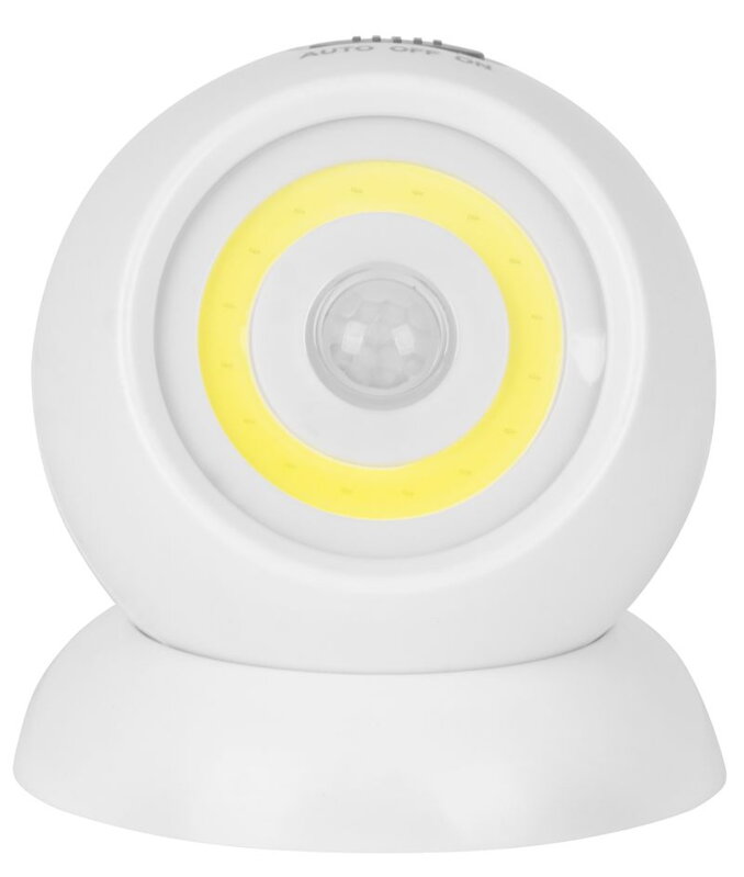 Svietidlo Circle ML5007, COB 160 lm, 360°, magnet, 3xAAA, senzor Svietidlo Circle ML5007, COB 160 lm, 360°, magnet, 3xAAA, senzor