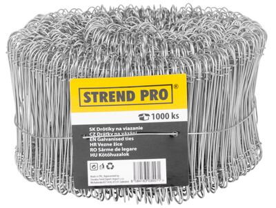 Drôt na viazanie železa 1.1x100 mm, 1000 ks, Zn Drôt na viazanie železa 1.1x100 mm, 1000 ks, Zn