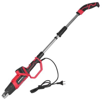Vypaľovač buriny Strend Pro GBHG-3, 2000W, 3in1, teplovzdušná pištoľ, podpaľovač grilu, 600 °C Vypaľovač buriny Strend Pro GBHG-3, 2000W, 3in1, teplovzdušná pištoľ, podpaľovač grilu, 600 °C