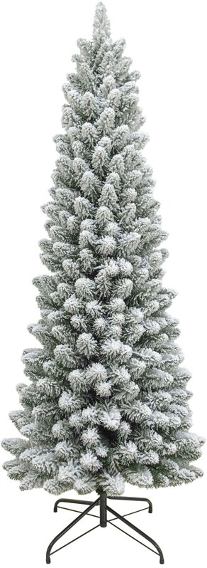 Vianočný stromček Clark, zasnežená jedľa, 180 cm Vianočný stromček Clark, zasnežená jedľa, 180 cm