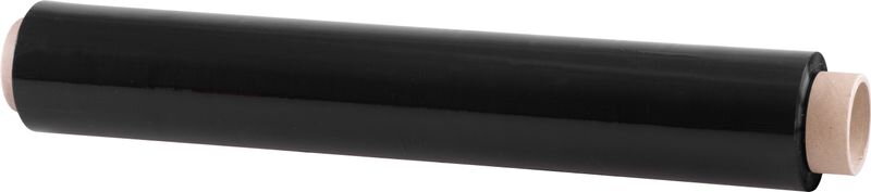 Strečová fólia 500 mm × 115 m, čierna, baliaca, 23 µm Strečová fólia 500 mm × 115 m, čierna, baliaca, 23 µm