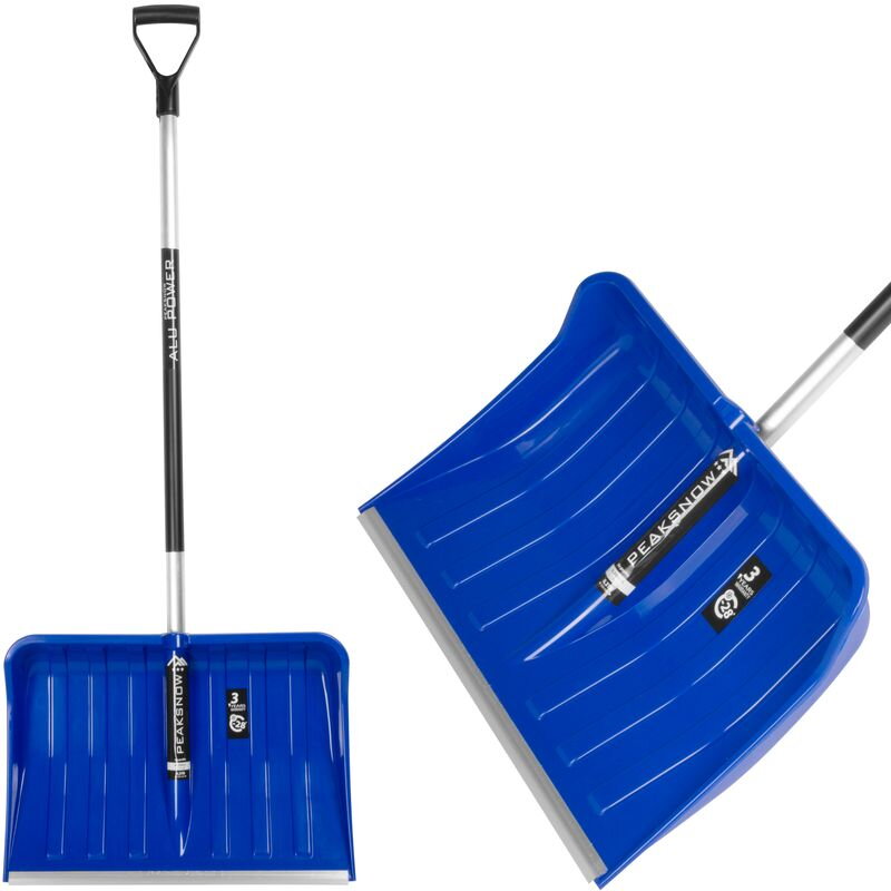 Odhrňovač ALPINUS ALUTUBE 550x385 mm, lopata na sneh, ALU násada Odhrňovač ALPINUS ALUTUBE 550x385 mm, lopata na sneh, ALU násada